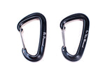Two Person Portable Hammock | Dark Purple & White