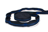 Two Person Portable Hammock | Dark Purple & White