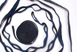 Two Person Portable Hammock | Black & Navy Blue