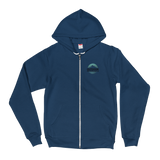 Zip Up Hoodie Sweater