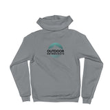 Zip Up Hoodie Sweater