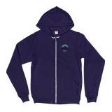 Zip Up Hoodie Sweater