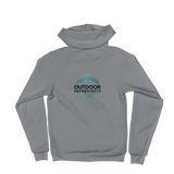 Zip Up Hoodie Sweater