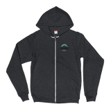 Zip Up Hoodie Sweater