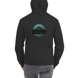 Zip Up Hoodie Sweater