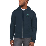 Zip Up Hoodie Sweater